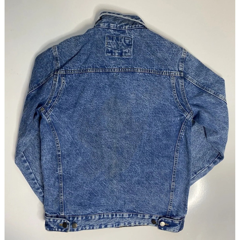 Members‎ Only X Nickelodeon Denim Jacket / Men's Size Medium - Picture 4 of 4